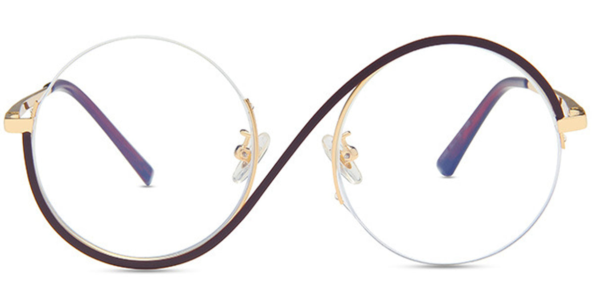 F3696- Classic Round Frame