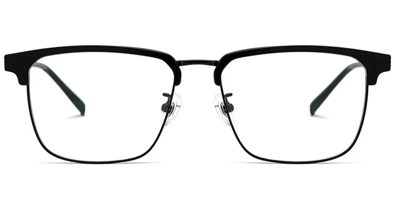 F3934- Classic Titanium Rectangle Frame