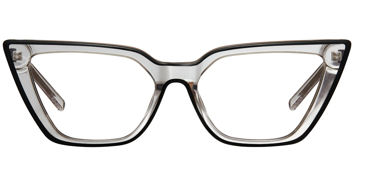 F5761- Classic Geometric Frame