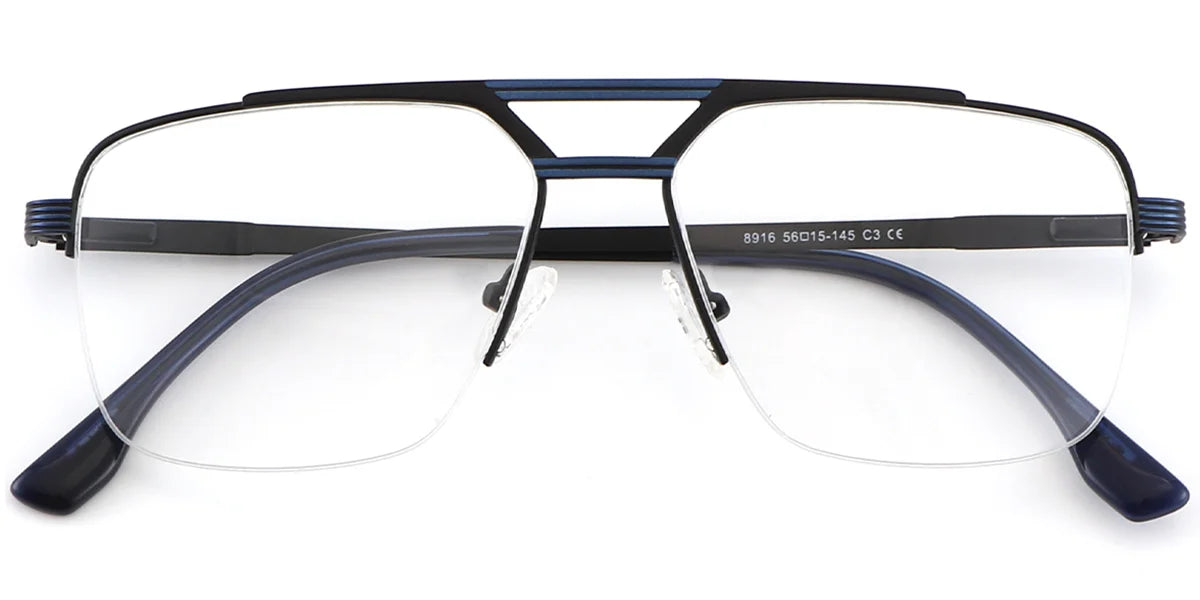 F8734- Classic Aviator Frame