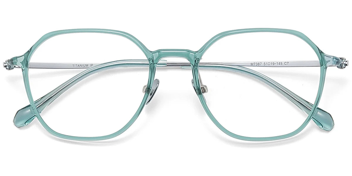 F9434- Titanium Square Frame