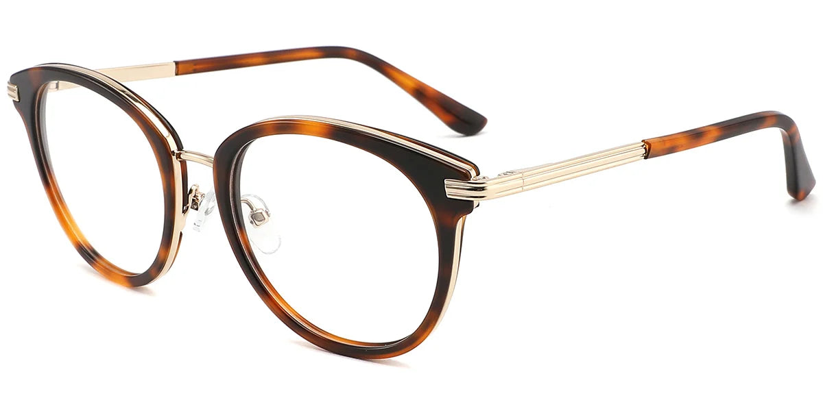 F9754- Classic Round Frame
