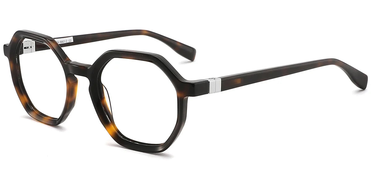 F9377- Classic  Square Round Frame