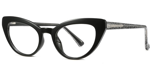 F1645- Classic Cat Eye Frame