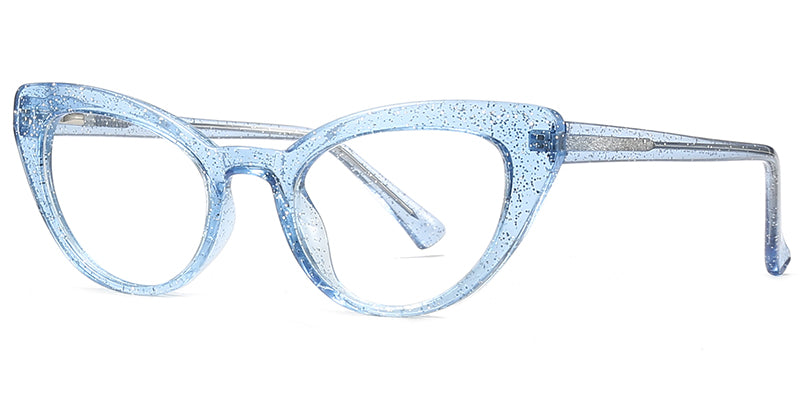 F1645- Classic Cat Eye Frame