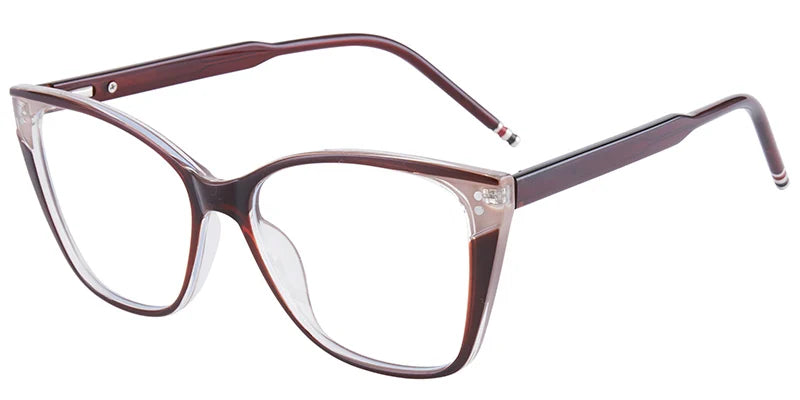 F3382- Classic Cat Eye Frame