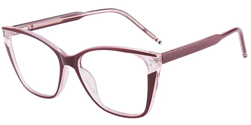 F3382- Classic Cat Eye Frame