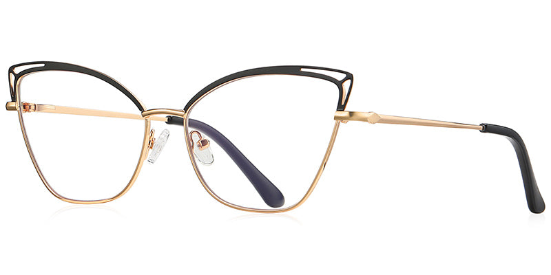 F3609- Classic Cat Eye Frame
