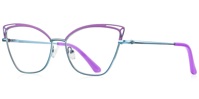 F3609- Classic Cat Eye Frame