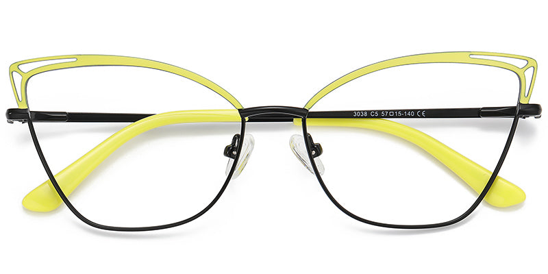 F3609- Classic Cat Eye Frame