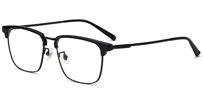 F3934- Classic Titanium Rectangle Frame