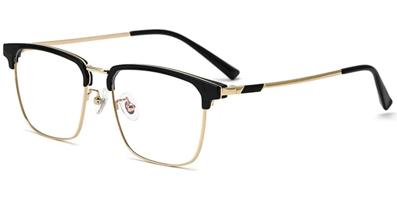 F3934- Classic Titanium Rectangle Frame