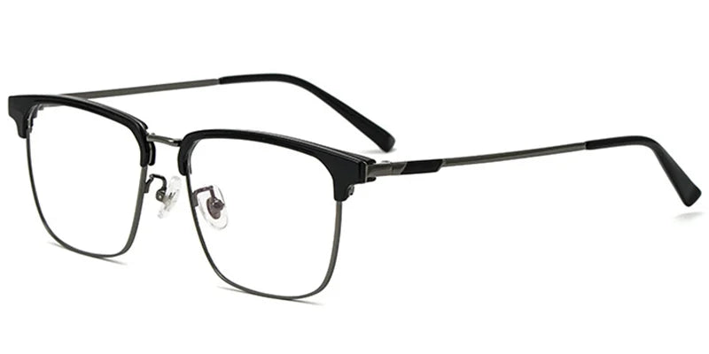 F3934- Classic Titanium Rectangle Frame
