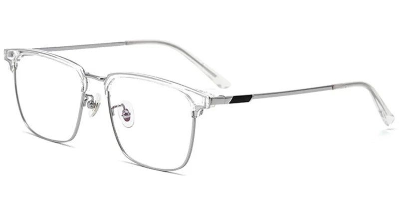 F3934- Classic Titanium Rectangle Frame