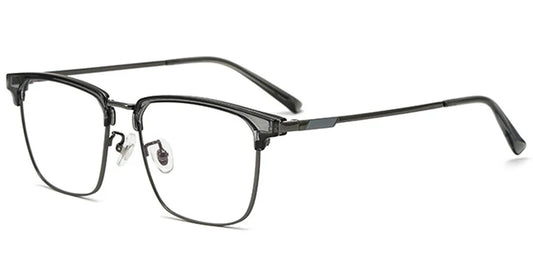 F3934- Classic Titanium Rectangle Frame