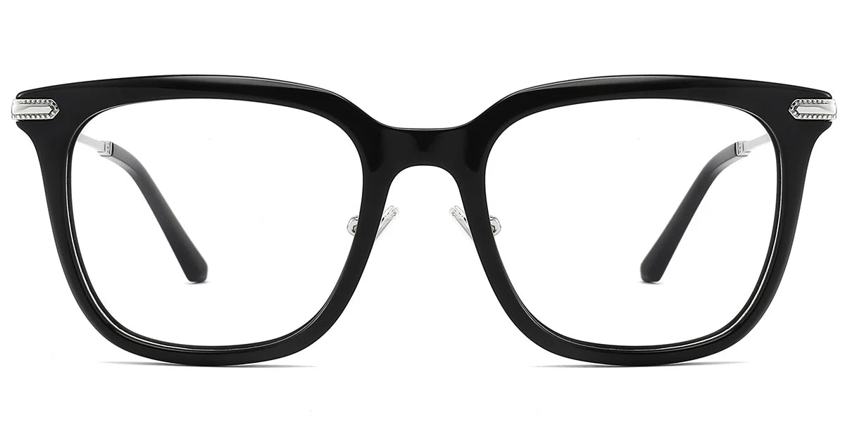 F4153- Classic Titanium&Acetate Square Frame