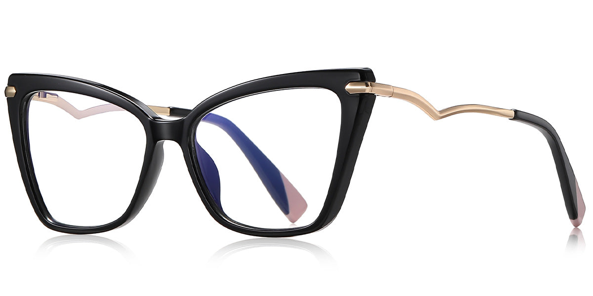 F4820- Classic Cat Eye Frame