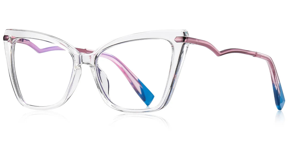 F4820- Classic Cat Eye Frame