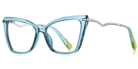 F4820- Classic Cat Eye Frame