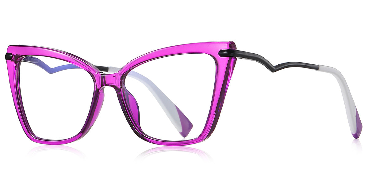F4820- Classic Cat Eye Frame