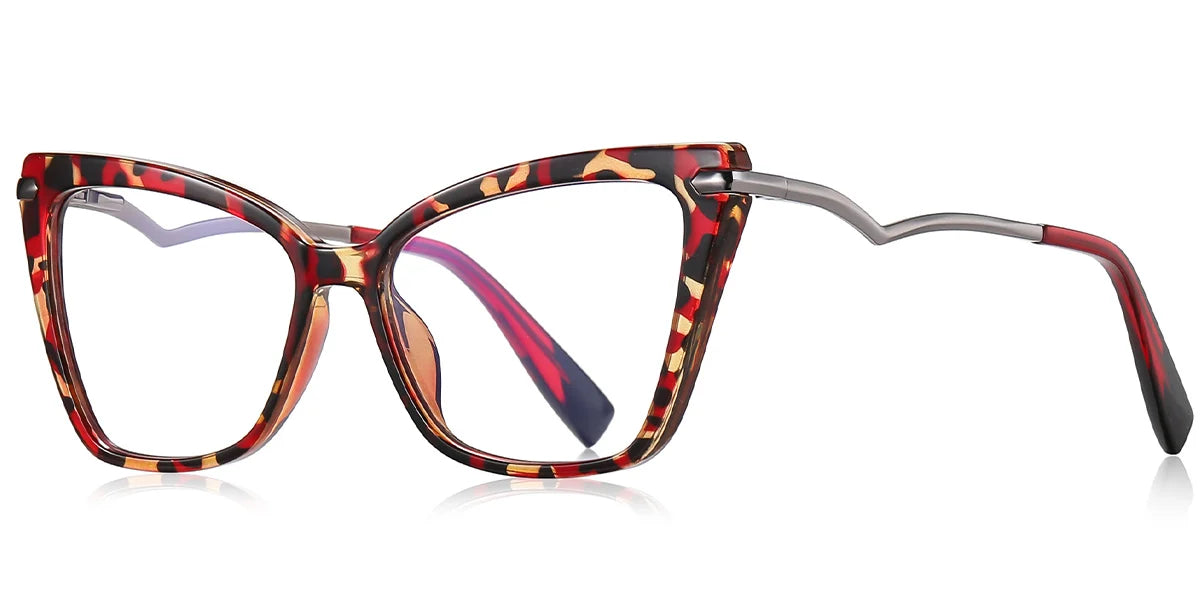 F4820- Classic Cat Eye Frame