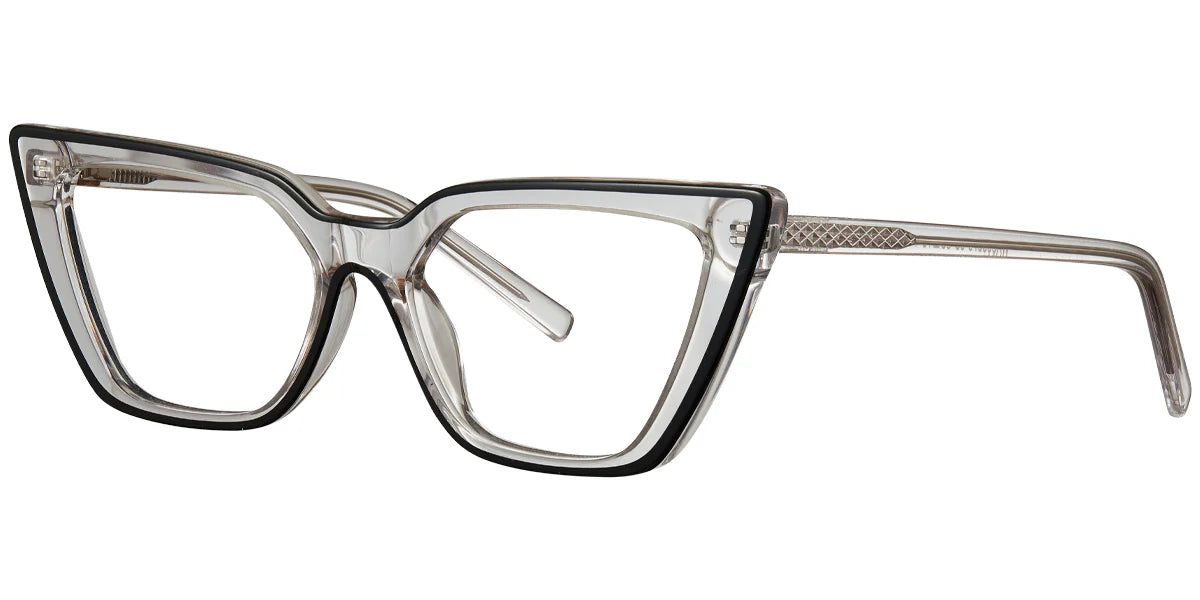 F5761- Classic Geometric Frame