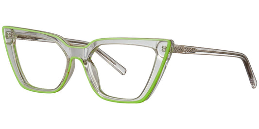 F5761- Classic Geometric Frame
