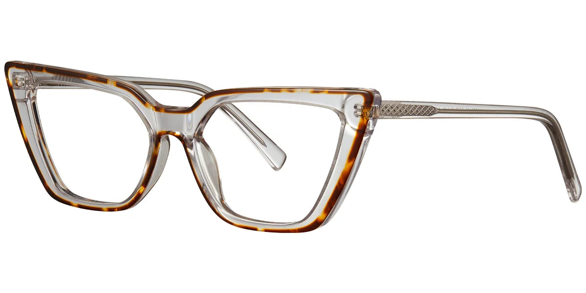 F5761- Classic Geometric Frame