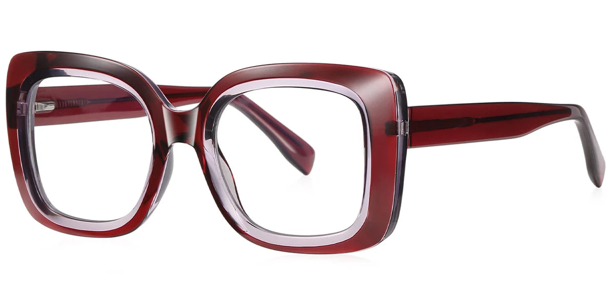F6003- Classic Square Frame