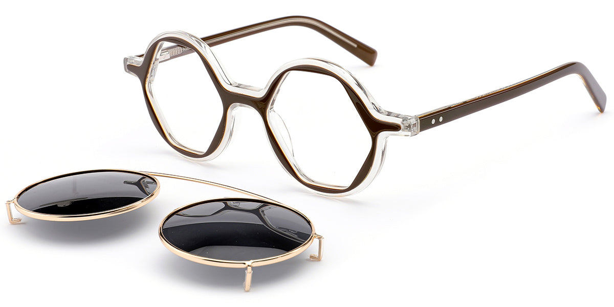 F6332- Classic Geometric Frame