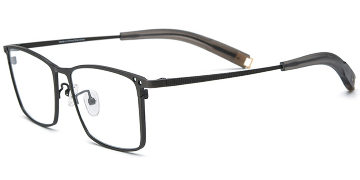 F6794- Classic Titanium Rectangle Frame