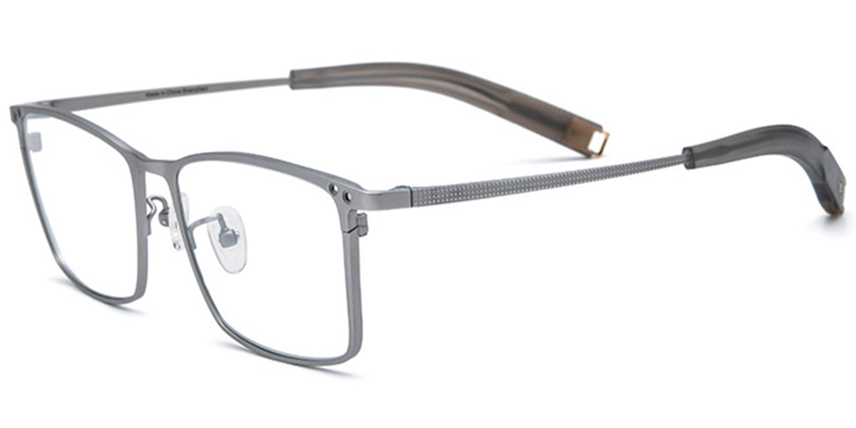 F6794- Classic Titanium Rectangle Frame