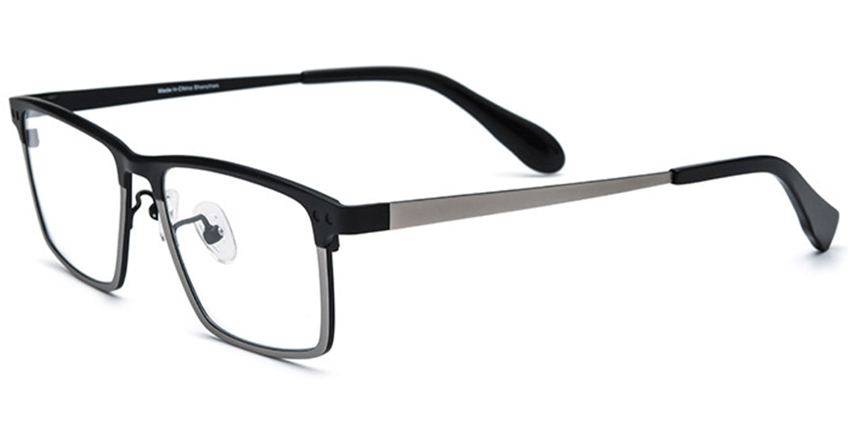 F6796- Classic Titanium Rectangle Frame