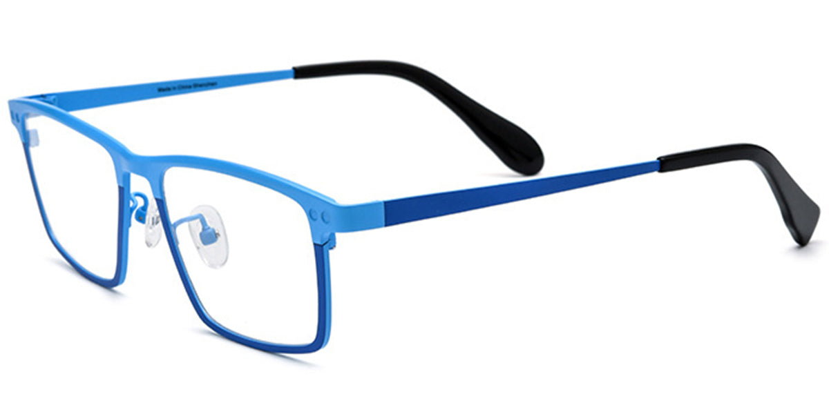 F6796- Classic Titanium Rectangle Frame