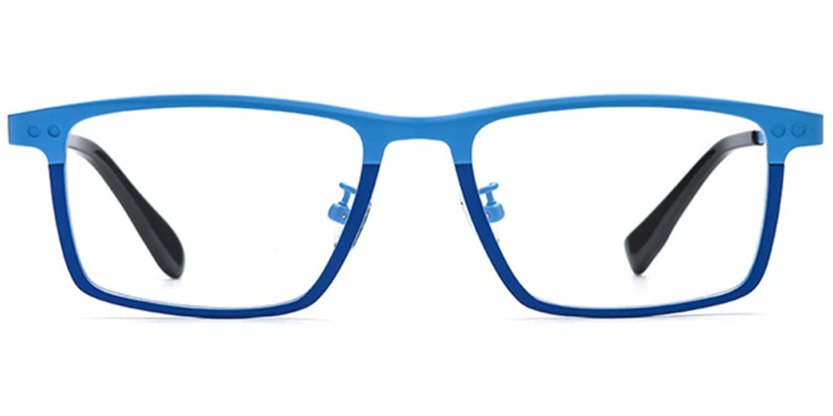 F6796- Classic Titanium Rectangle Frame