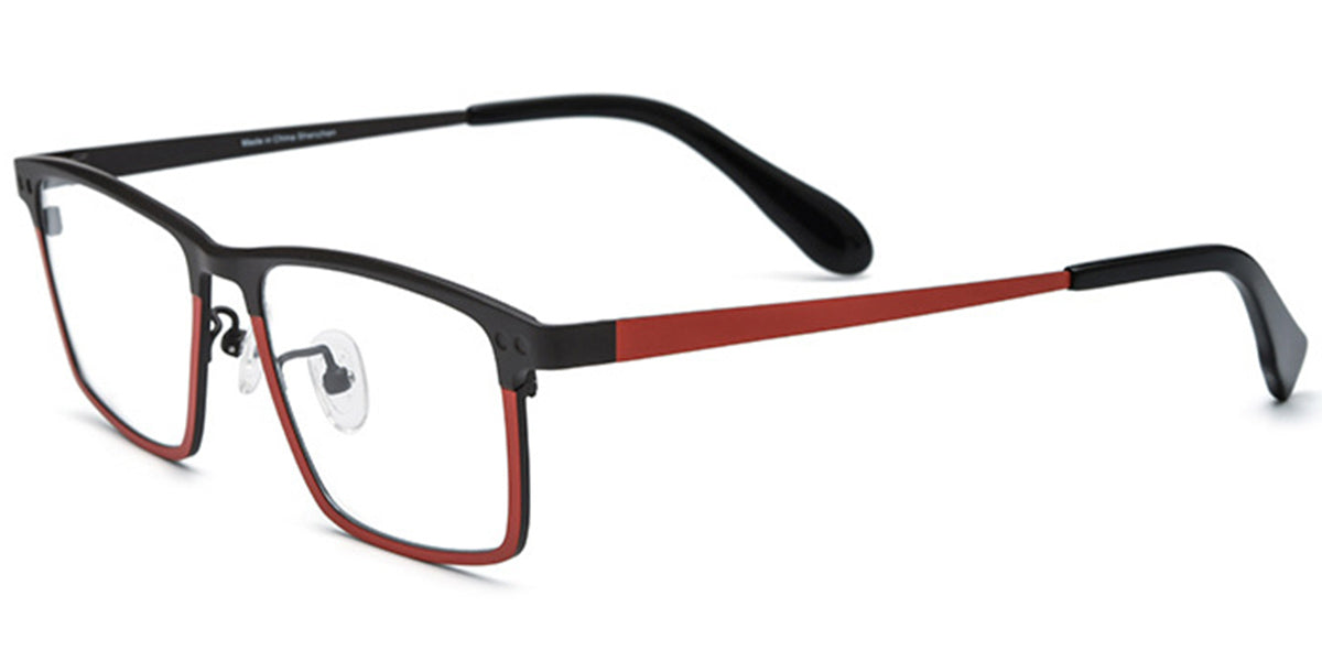 F6796- Classic Titanium Rectangle Frame