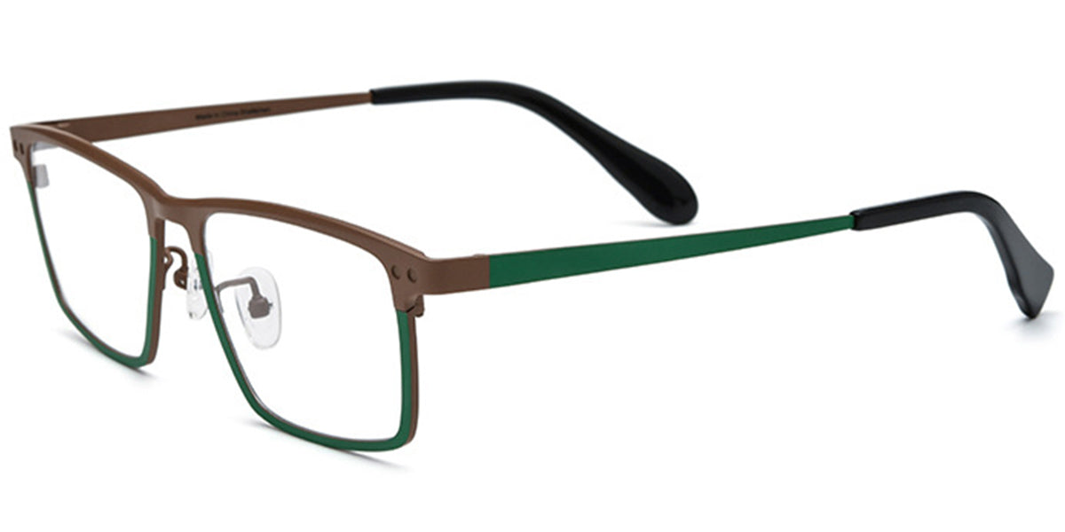 F6796- Classic Titanium Rectangle Frame