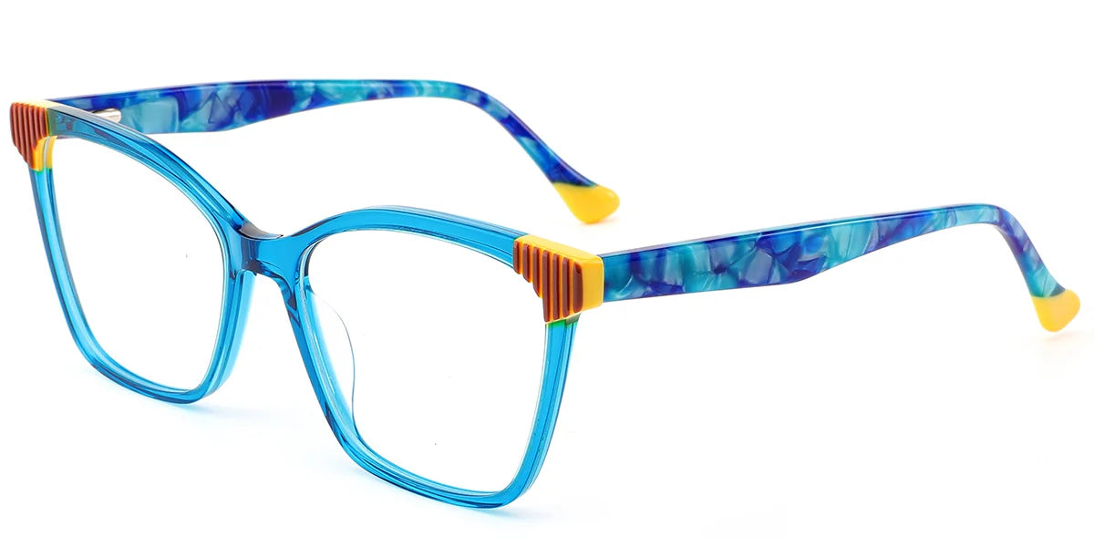 F7058- Classic Cat Eye Frame