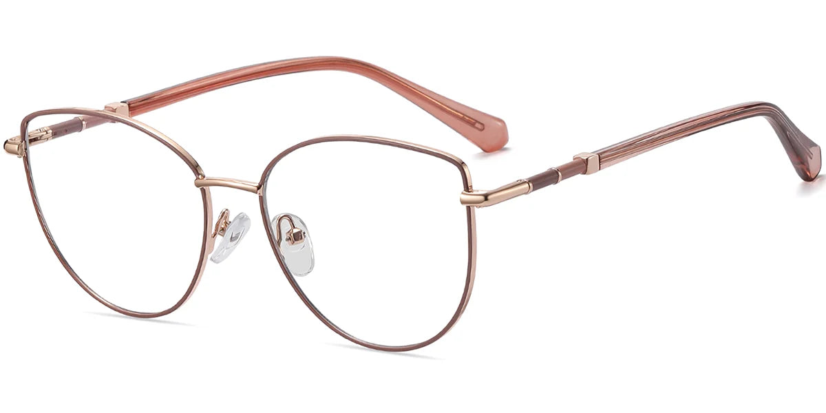 F7234- Classic Cat Eye Frame