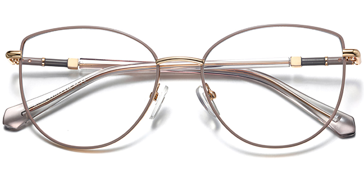F7234- Classic Cat Eye Frame