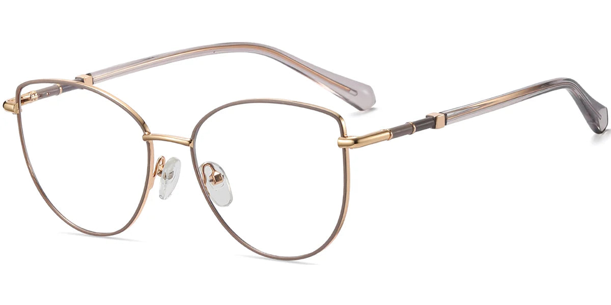 F7234- Classic Cat Eye Frame