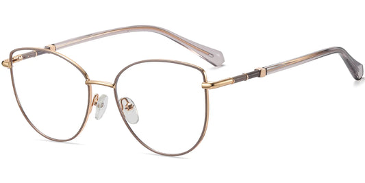 F7234- Classic Cat Eye Frame