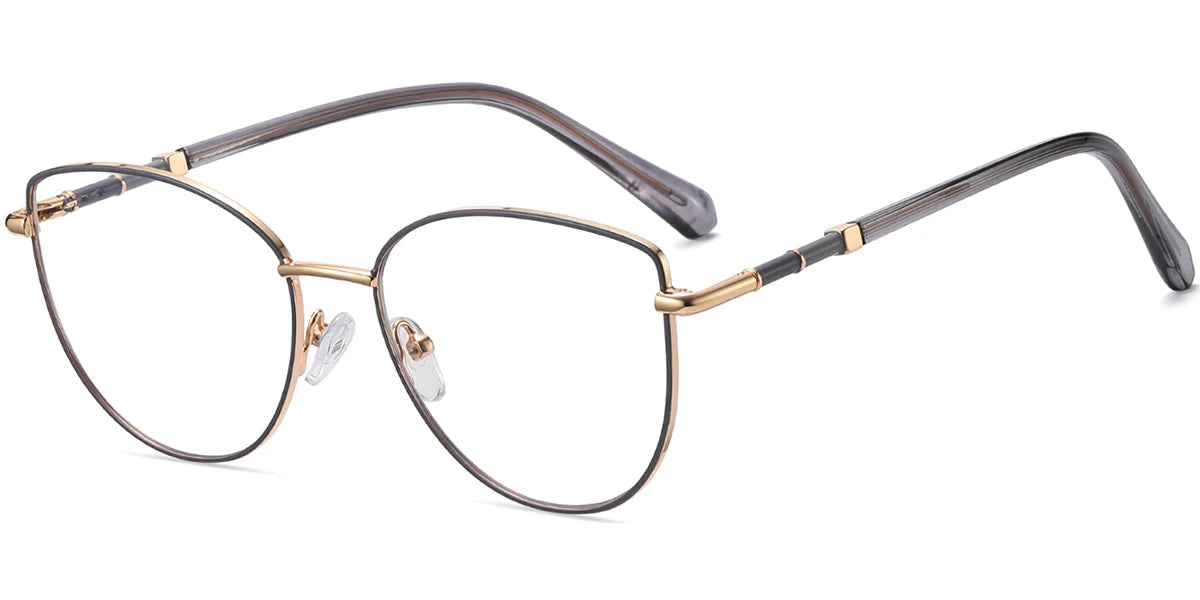 F7234- Classic Cat Eye Frame