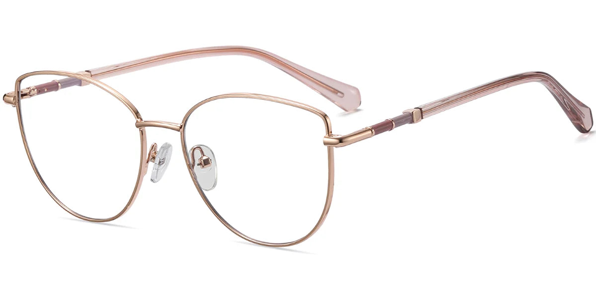 F7234- Classic Cat Eye Frame