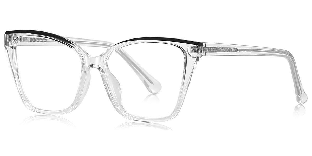 F7424- Cat Eye Frame