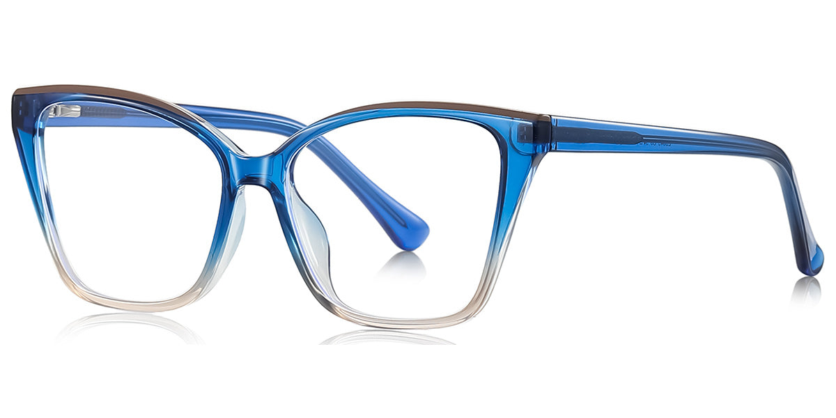 F7424- Cat Eye Frame