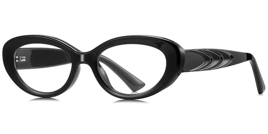 F8318- Classic Oval Frame