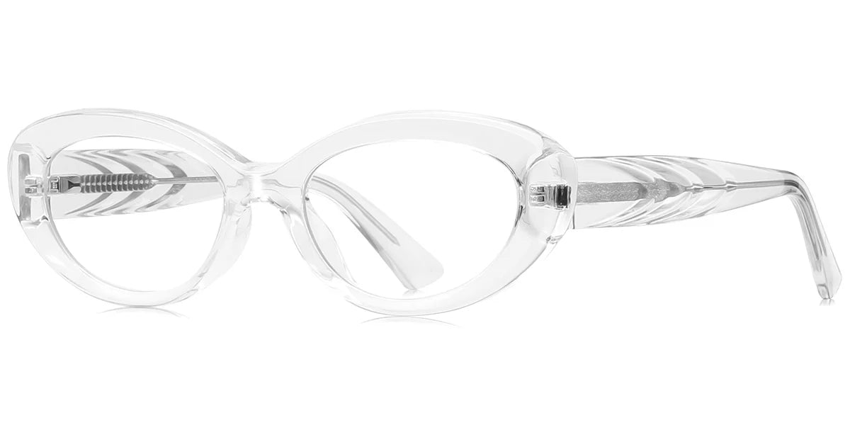 F8318- Classic Oval Frame
