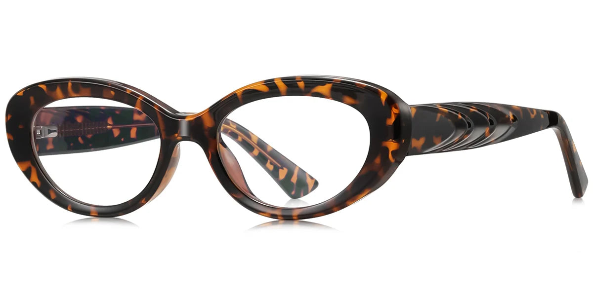 F8318- Classic Oval Frame