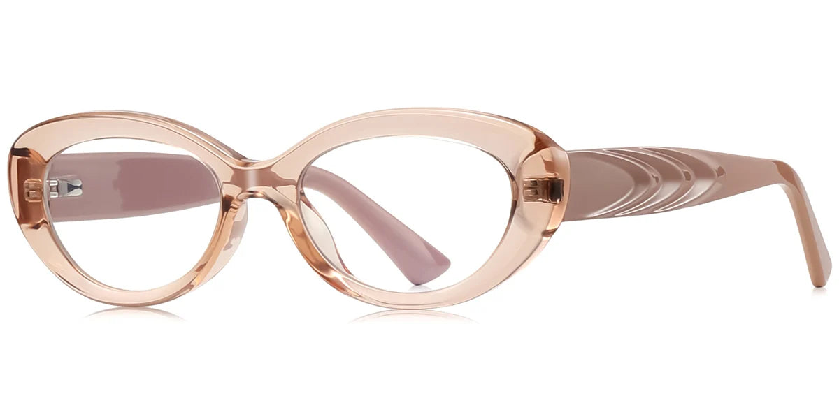 F8318- Classic Oval Frame